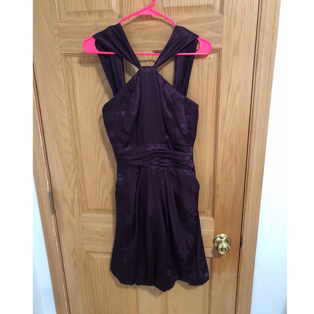 David’s Bridal bridesmaids dress